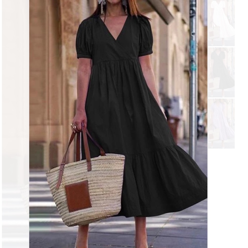Brand new black dress